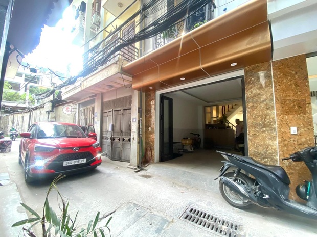 Bán nhà Trần Thái Tông MS12