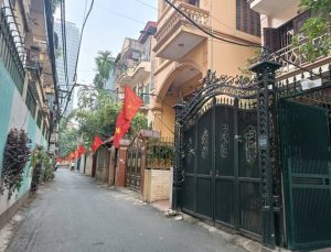 Giá nhà quận Ba Đình