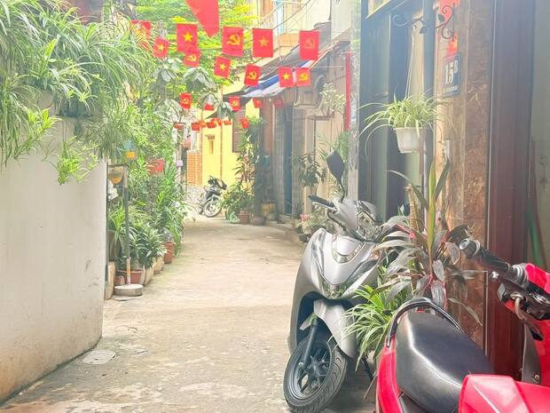 Bán nhà Lạc Long Quân, Cầu Giấy - MS31-6