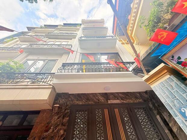 Bán nhà Lạc Long Quân, Cầu Giấy - MS31