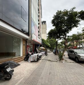 Bán nhà mặt phố đào tấn MS46-6