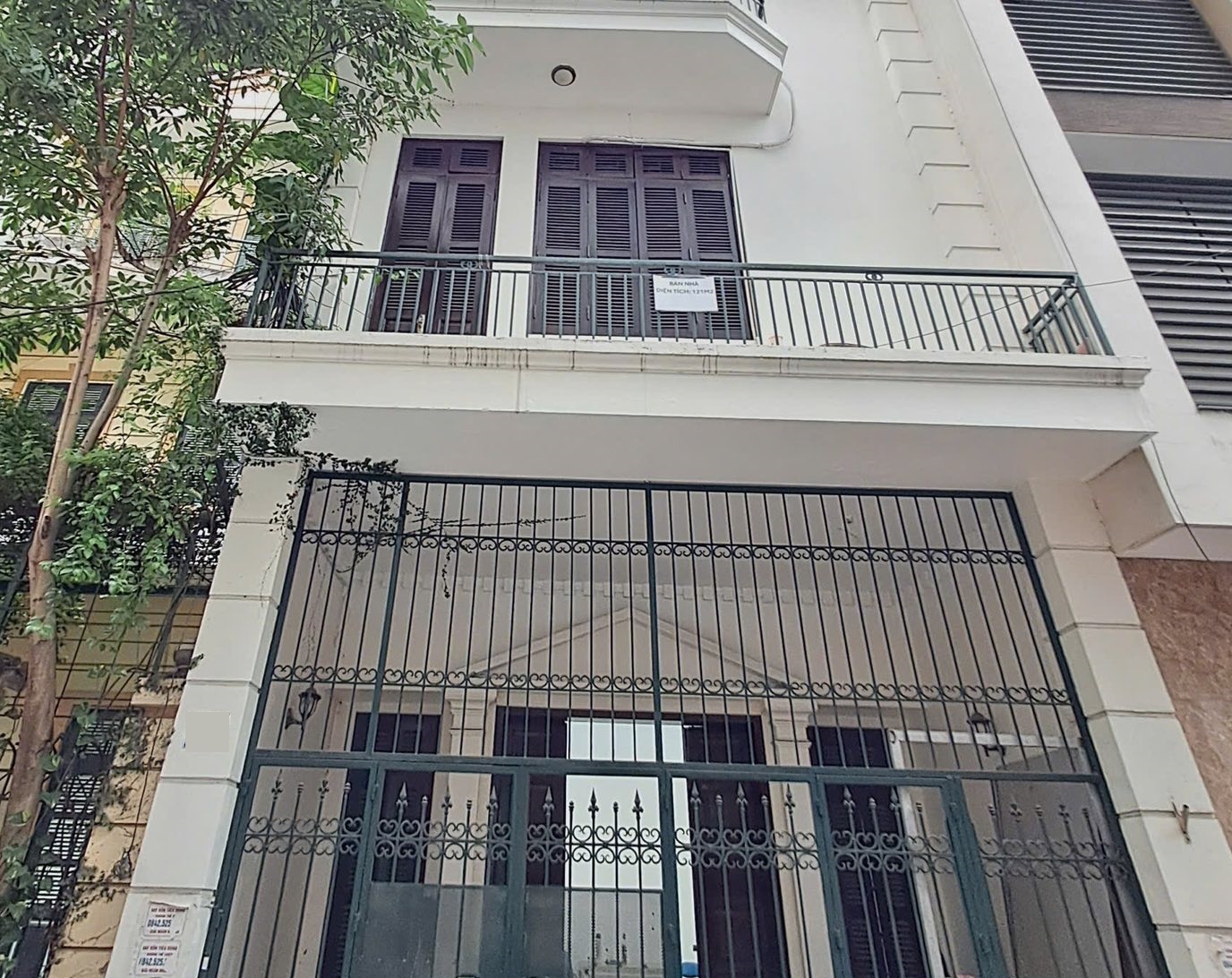 Bán nhà ngõ 80 Trung Kính MS42-1