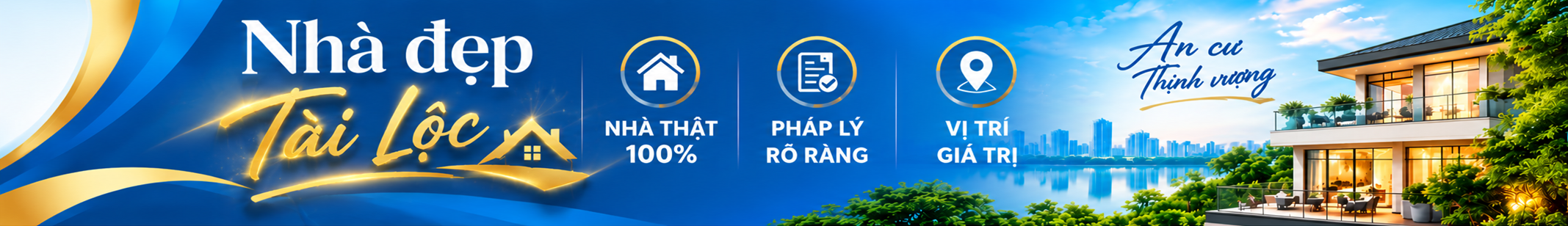 Nhà đẹp Tài Lộc